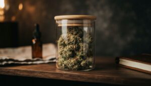 Storing THCa Flower