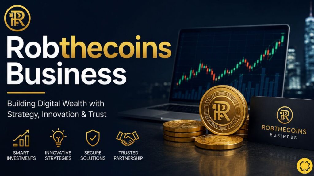 What Is Robthecoins Business?