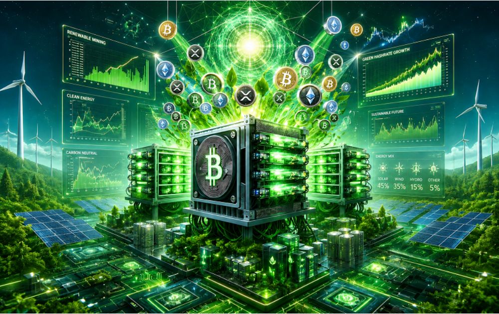 Holders of BTC, ETH, and XRP can access SHR Miner cloud computing power for free, with potential earnings of up to $6,770 per month