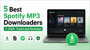5 Best Spotify MP3 Downloaders in 2026: Tested and Reviewed