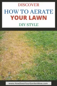 Never Aerate